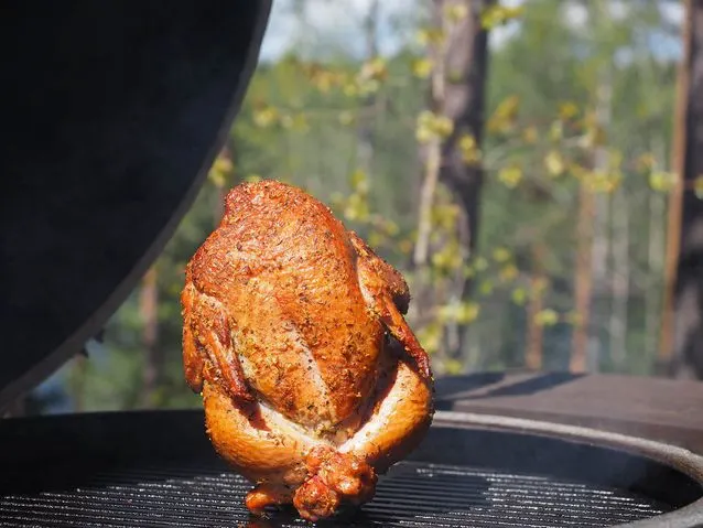 Beer Can Chicken