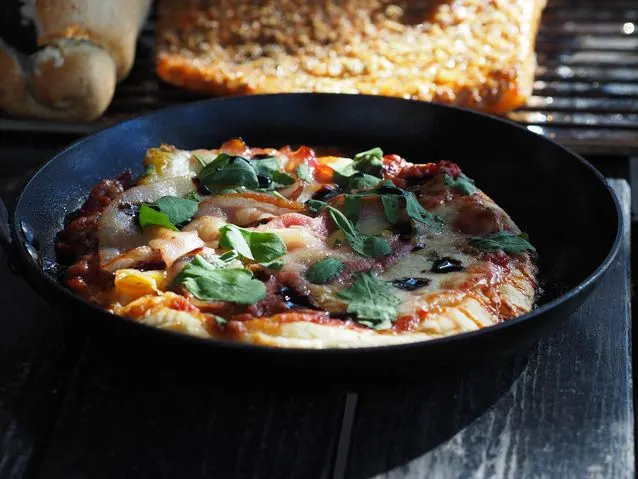 Pannupizza