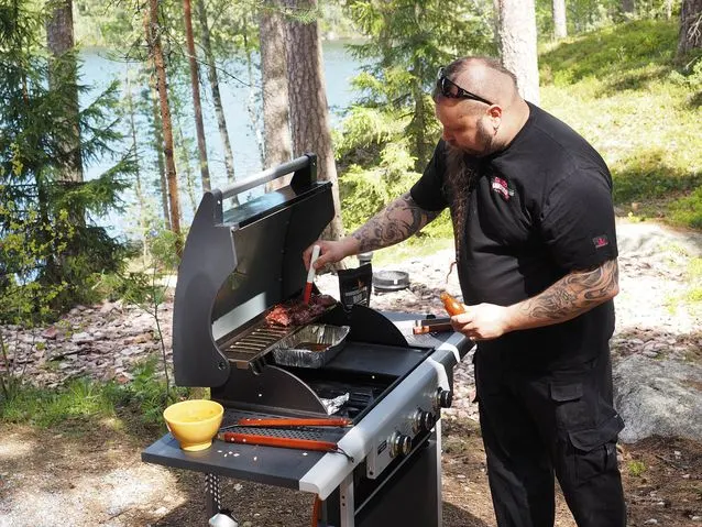 Possun poski ja barbequesoosi
