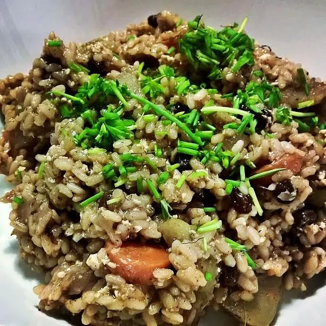 Vege-pilau