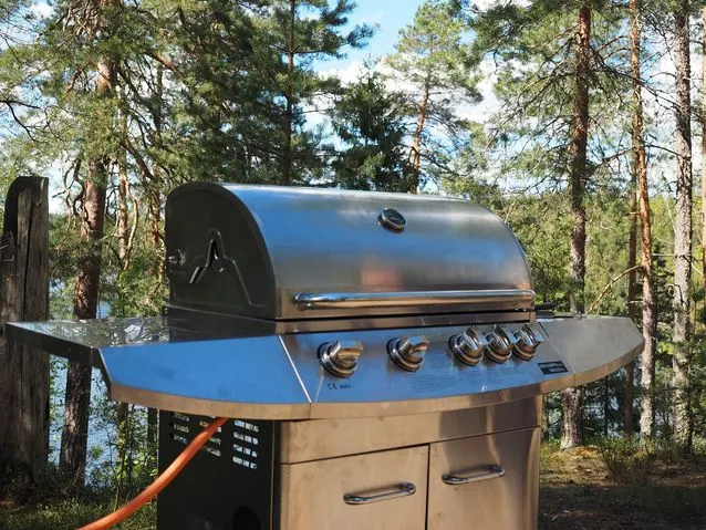 kaasugrilli