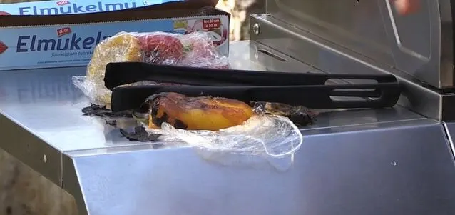 Valmis paahdettu paprika